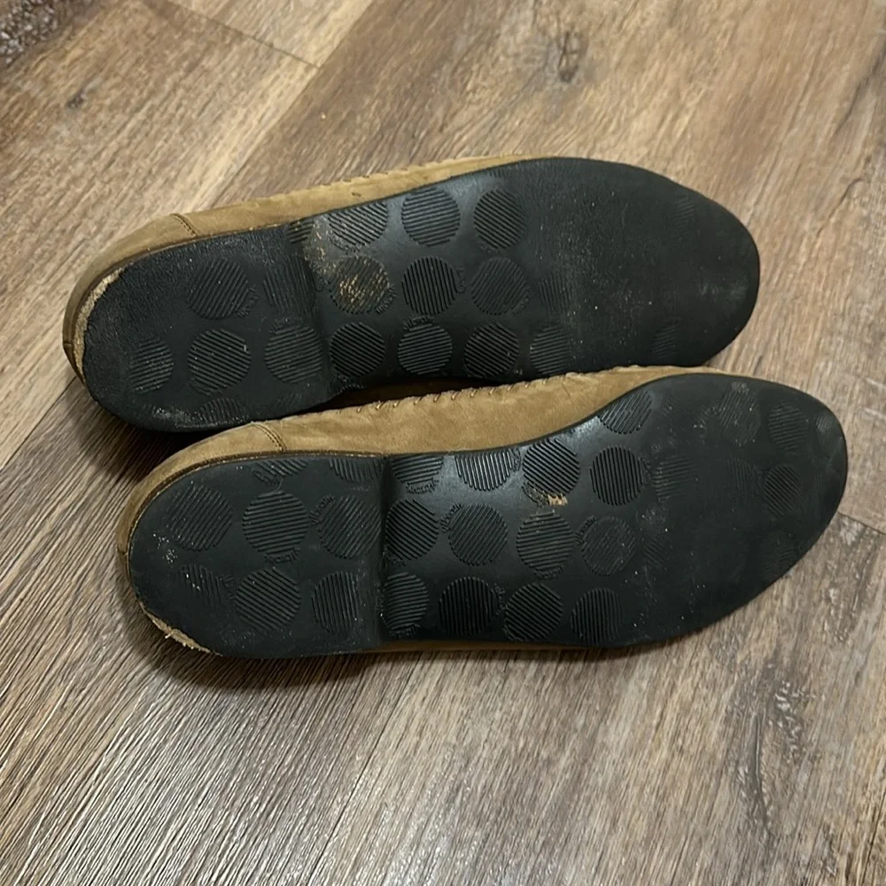 Santoni Leather Moccasin Tassle Loafers Made in Italy size 9.5 - Picture 5 of 6